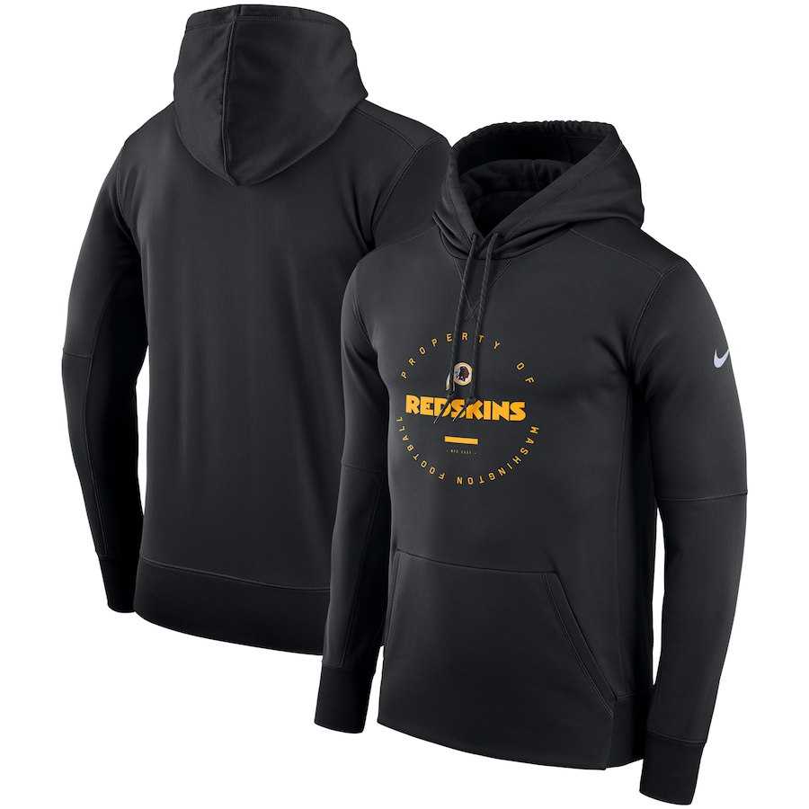 Men's Washington Redskins Nike Sideline Property Of Wordmark Logo Performance Pullover Hoodie Black,We sell and wholesale Men's Washington Redskins Nike Sideline Property Of Wordmark Logo Performance Pullover Hoodie Black on line form chian!